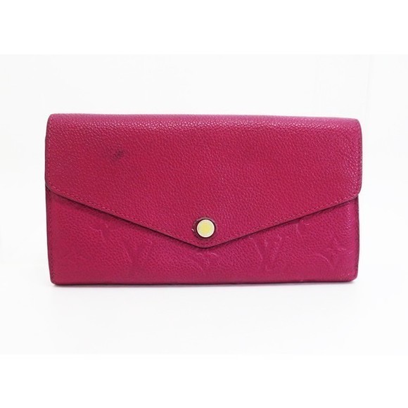 Louis Vuitton Empreinte Portefeuille Wallet Raysan Sarah - Picture 1 of 3